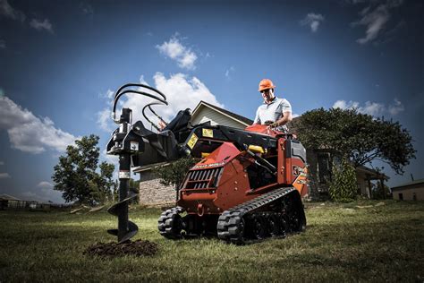 ditch witch mini skid steer auger|ditch witch auger attachment.